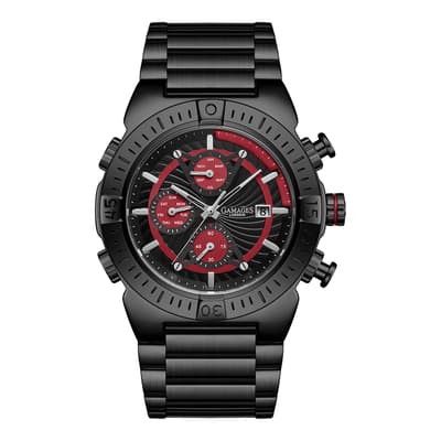 Men's Gamages Of London Limited Edition Black Watch