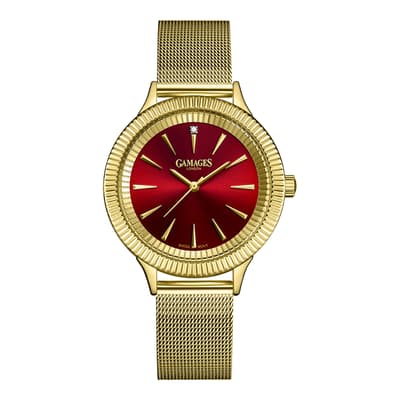 Women's Gamages Of London Gold Watch