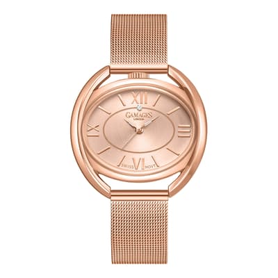 Women's Gamages Of London Rose Pink Watch