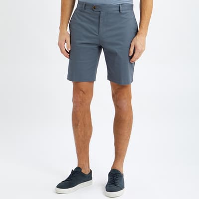 Blue Hampton Chino Shorts