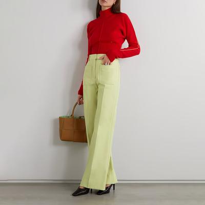 Yellow Alina Trousers