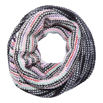 Black Blue Red Knitted Snood