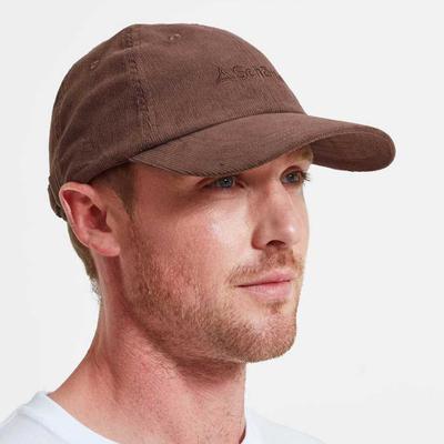 Brown Haddon Cotton Cord Cap