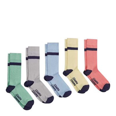 Multi Bamboo Socks (Box of 5)