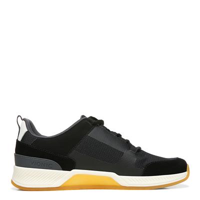 Black Fearless Mesh Trainer