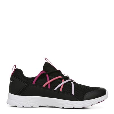 Black/Pink Zeliya Mesh Trainer