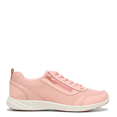 Pink Cassis Mesh Trainer
