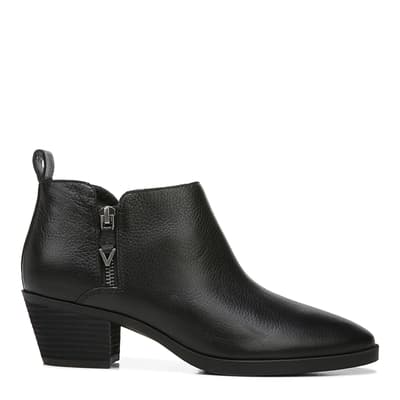 Black Cecily Leather Boot