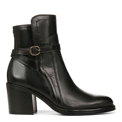 Black Simona Leather Boot