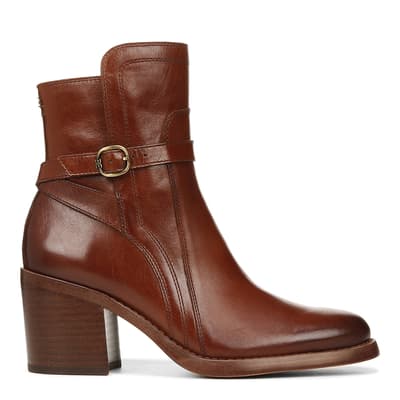 Brown Simona Leather Boot