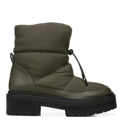 Green Lakyn Leather Boot