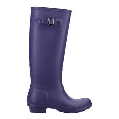 Purple Sandringham Waterproof Wellington Boots