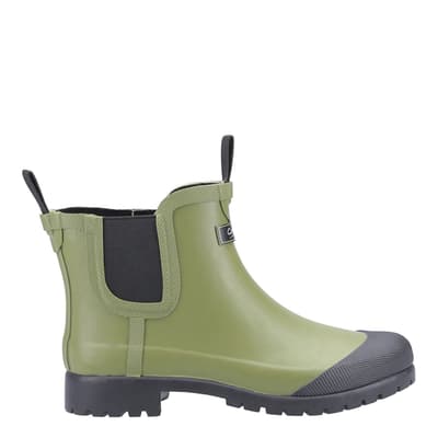 Green Blenheim Waterproof Ankle Boots