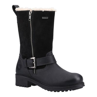 Black Alverton Waterproof Wellington Boots