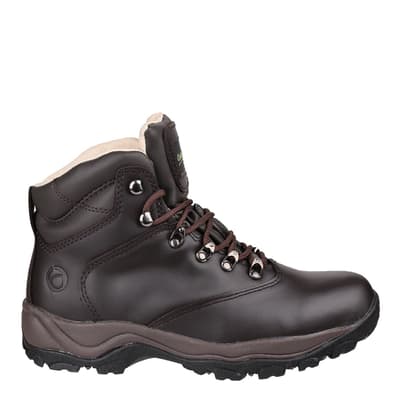 Brown Winstone Waterproof Hiking Boots