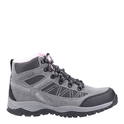Grey Maisemore Waterproof Hiking Ankle Boots