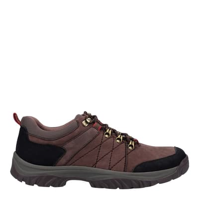 Brown Toddington Hiking Style Shoes