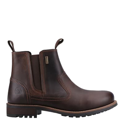 Brown Worcester Chelsea Boots