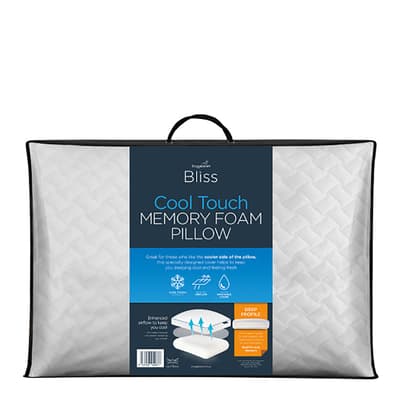 Bliss Extra Deep Cool Touch Pillow, Firm Support, 1 Pack