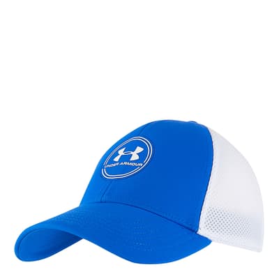 Blue Under Armour Iso Chill Driver Mesh Cap