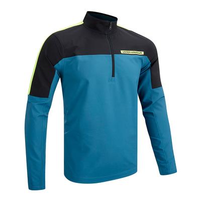 Blue Under Armour Storm Windstrike 1/4 Zip Jacket