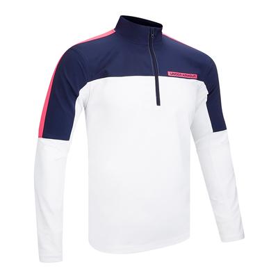 White Under Armour Storm Windstrike 1/4 Zip Jacket