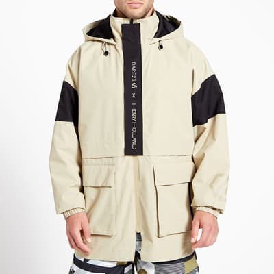 Khaki Illude Waterproof Jacket