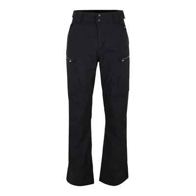 Black Waterproof Baseplate Ski Trousers