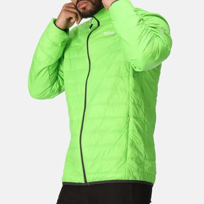 Green Hillpack Insulated Jacket