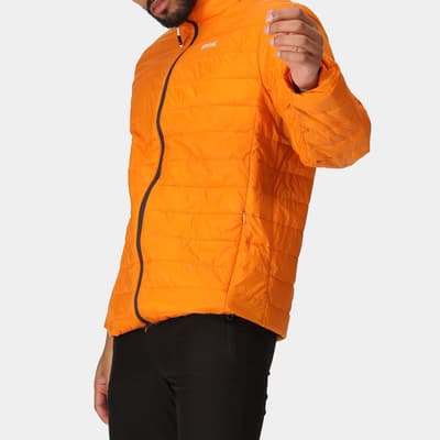 Orange Hillpack Insulated Jacket