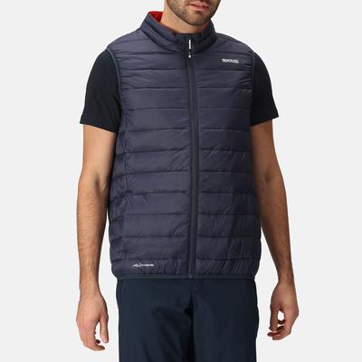 Navy Marizion Baffled Gilet
