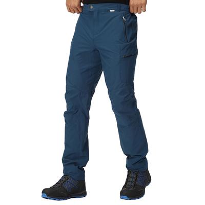 Blue Highton Walking Trousers