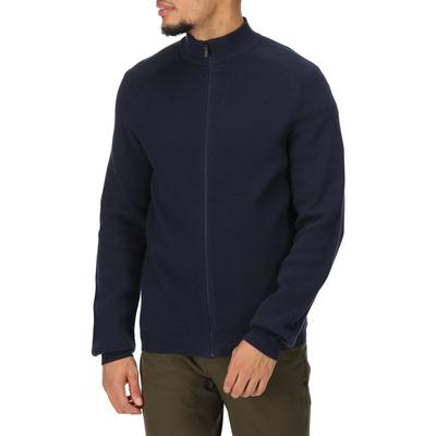 Navy Kylo Full Zip Knitted Jumper