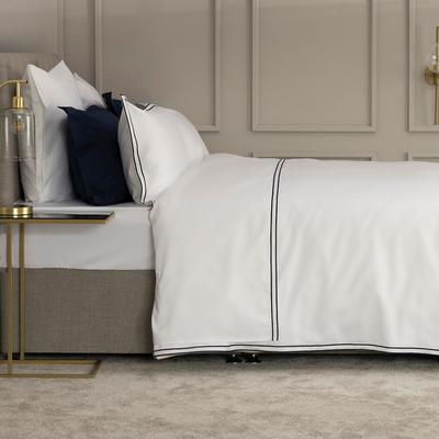 Savoy Superking Duvet Set, Navy