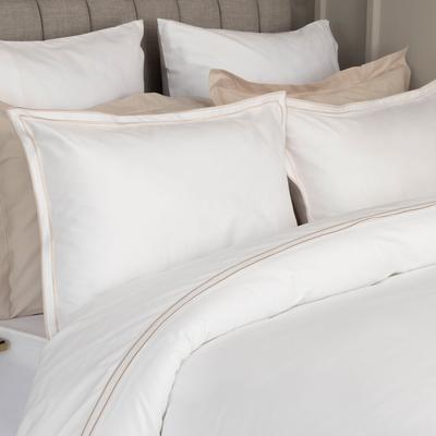 Savoy Oxford Pillowcase, Oyster