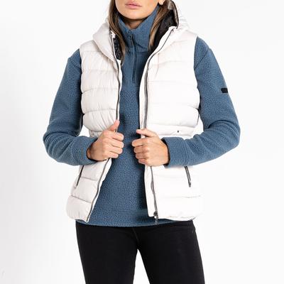 White Reputable Padded Gilet