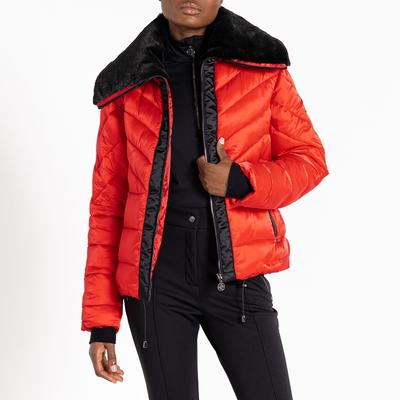 Red Shine Suppression Padded Jacket