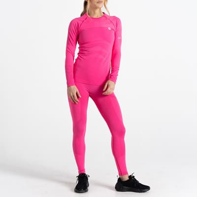 Pink In The Zone Base Layer II Set