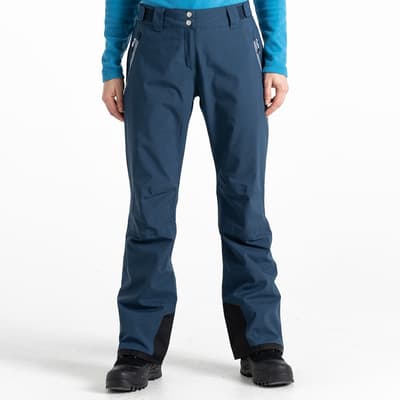 Navy Effused II Waterproof Ski Trousers
