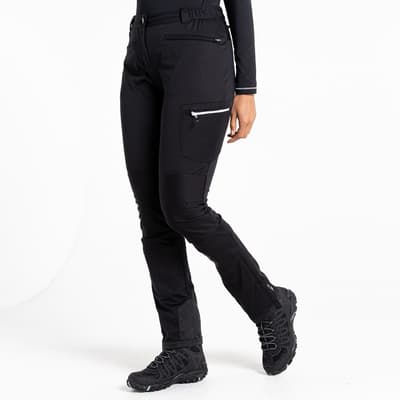 Black Appended II Waterproof Trousers