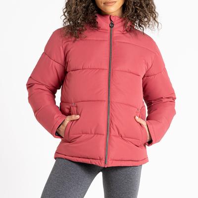 Pink Luxuriate Waterproof Padded Jacket