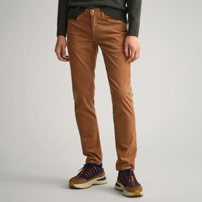 Camel Hayes Cord Jeans