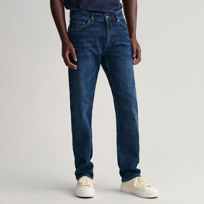 Dark Blue Arley Stretch Jeans