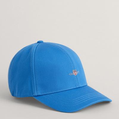 Blue Twill Cotton Cap