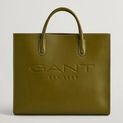 Khaki Leather Bag