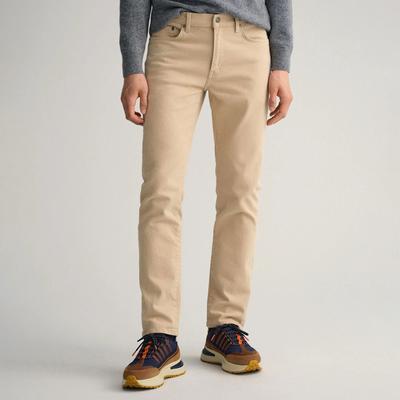 Sand Twill Stretch Jeans