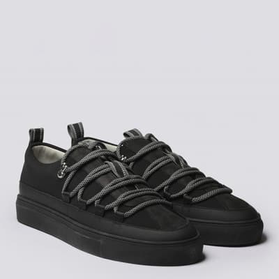 Ladies Black Sneaker 68 Waterproof Multi Oxford