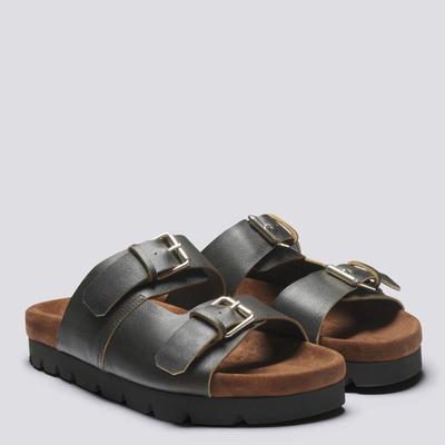 Mens Brown Florin Vintage Softie Sandal