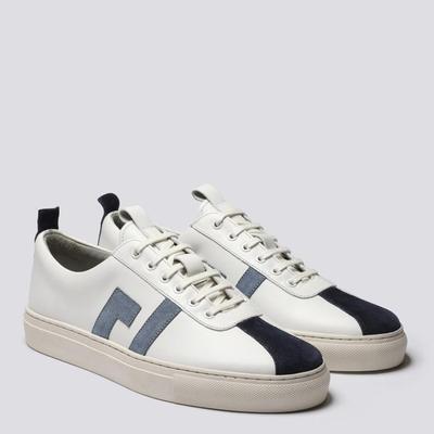 Ladies White Sneaker 67 