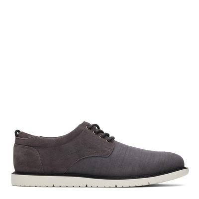 Mens Grey Navi Oxford